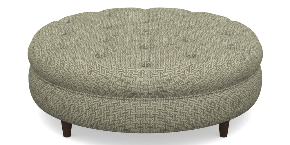 Round Footstool