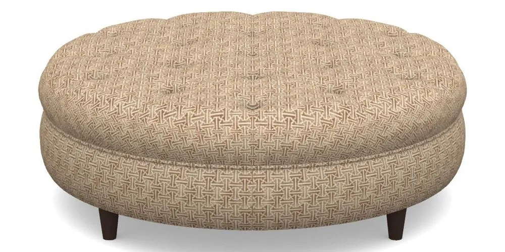Round Footstool