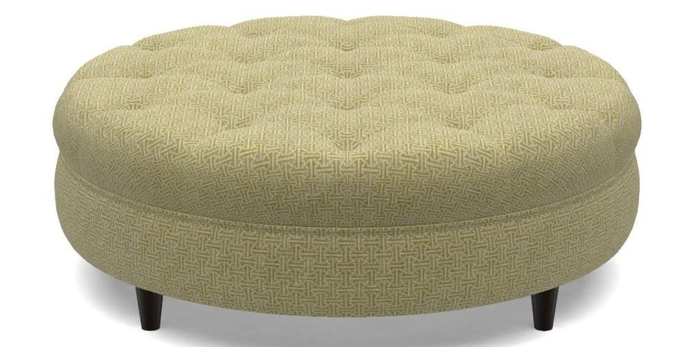 Round Footstool