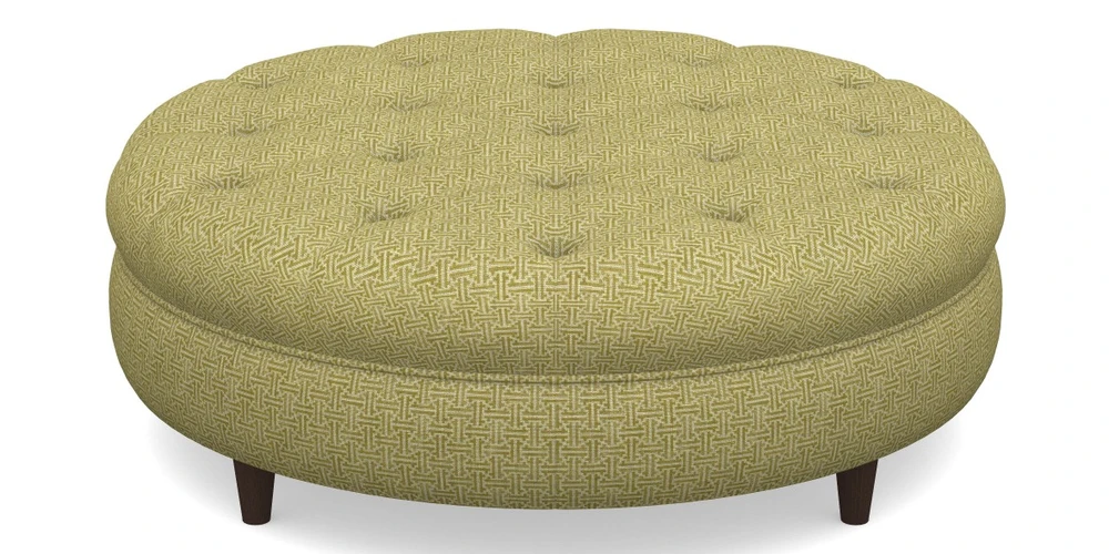 Round Footstool