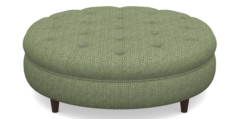 Round Footstool