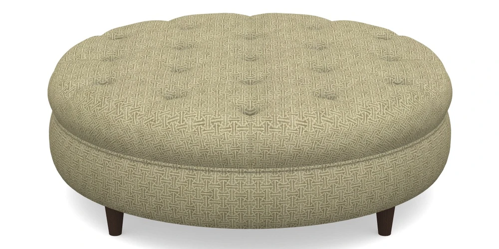 Round Footstool