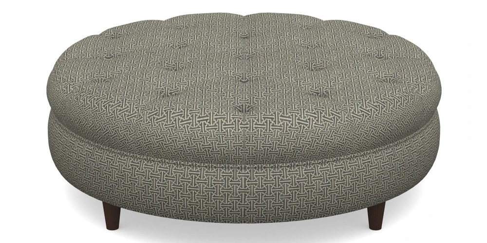 Round Footstool