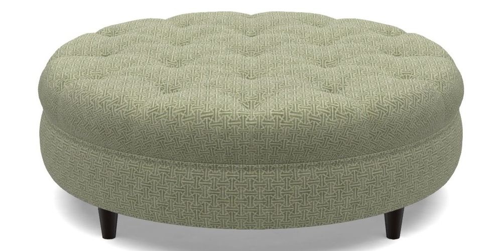 Round Footstool