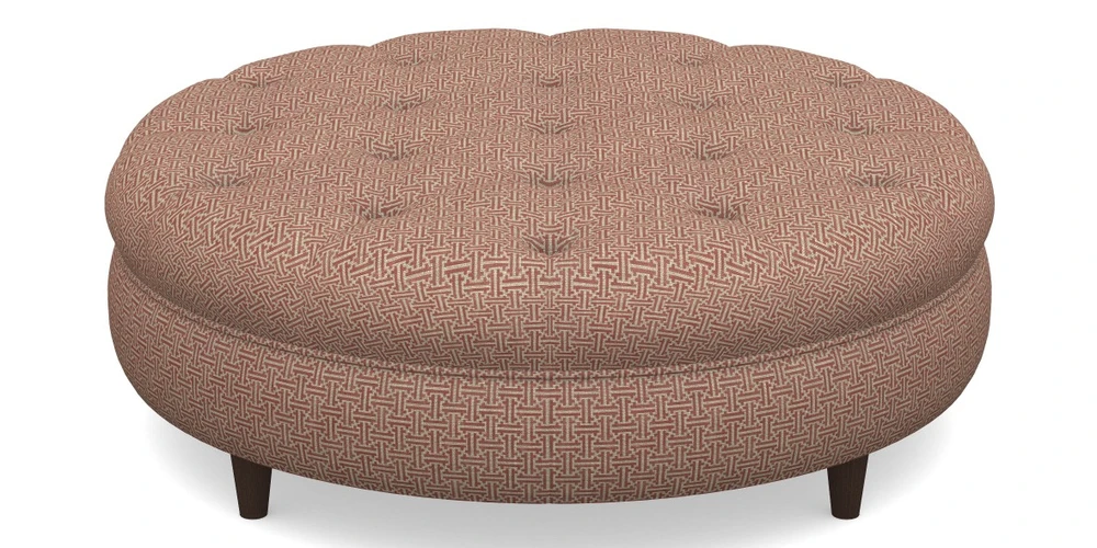 Round Footstool