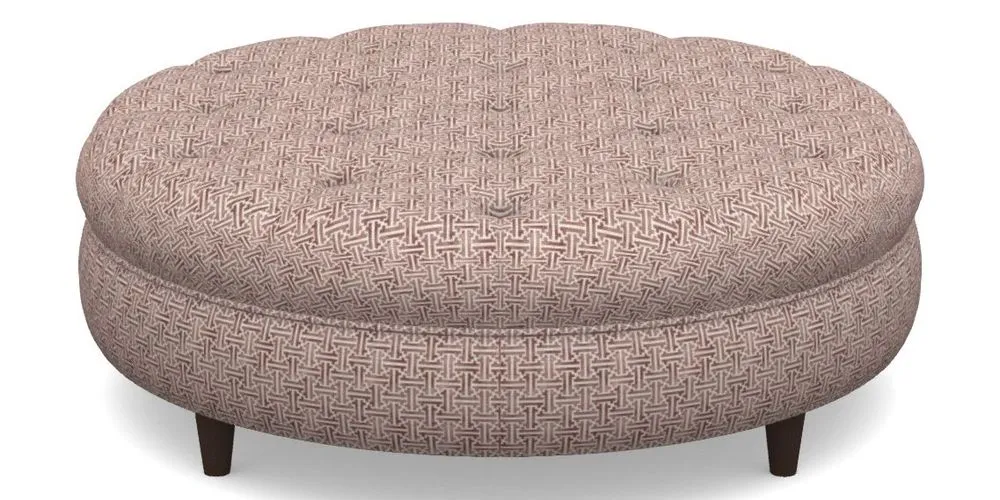 Round Footstool