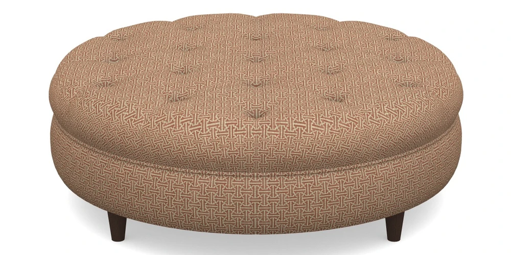 Round Footstool