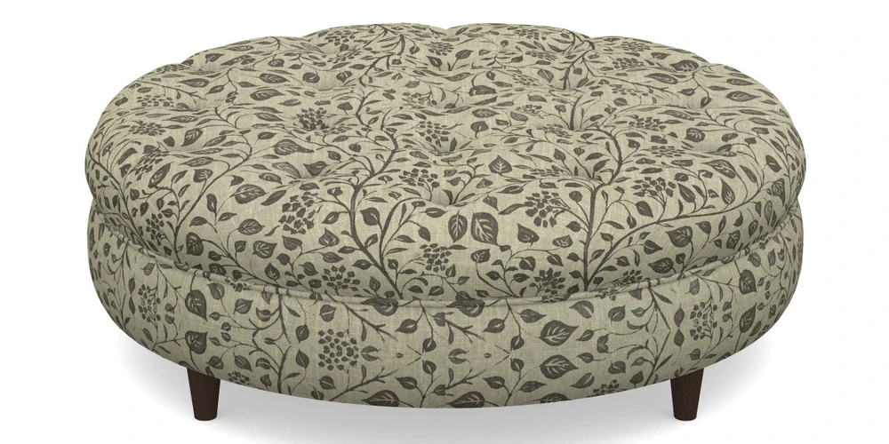 Round Footstool