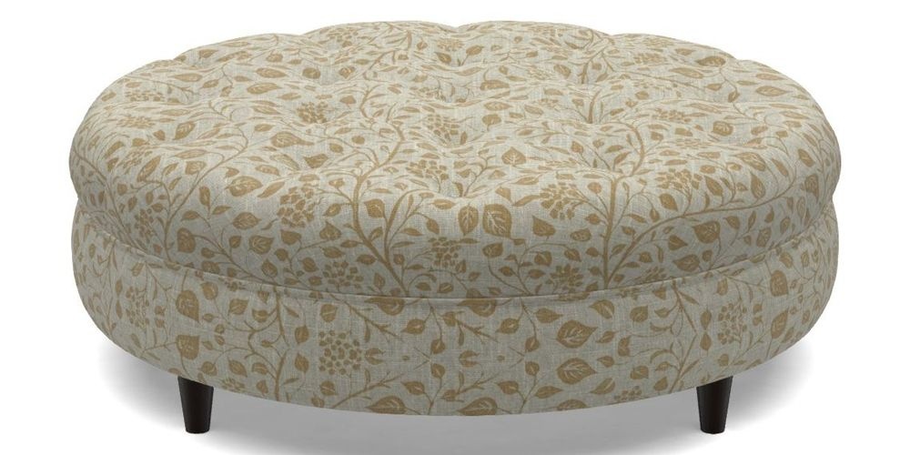 Round Footstool