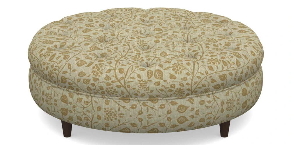 Round Footstool