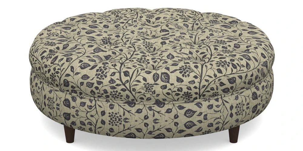 Round Footstool