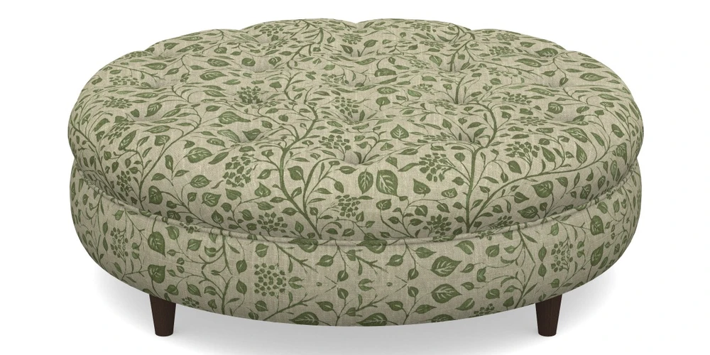 Round Footstool