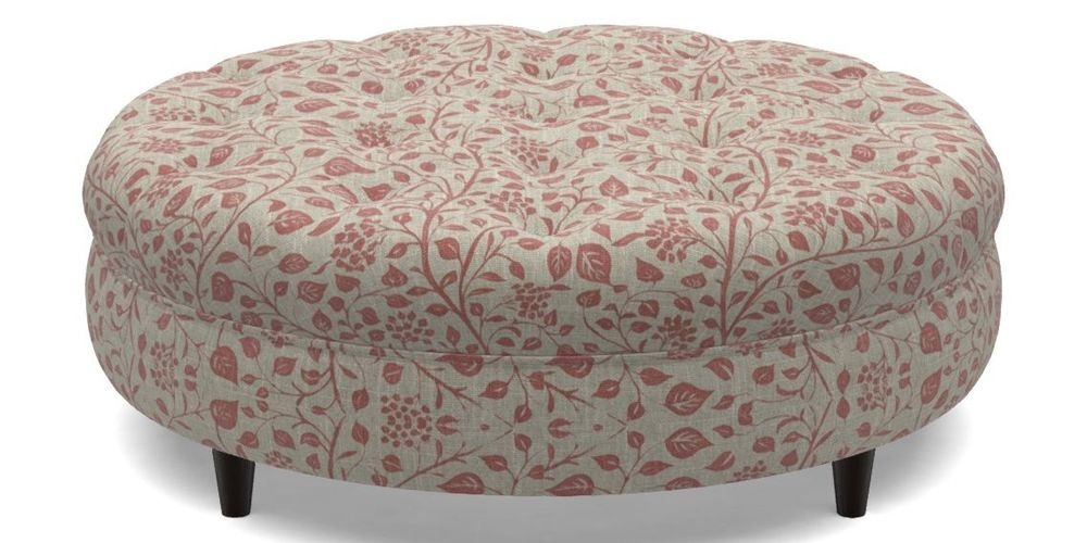 Round Footstool