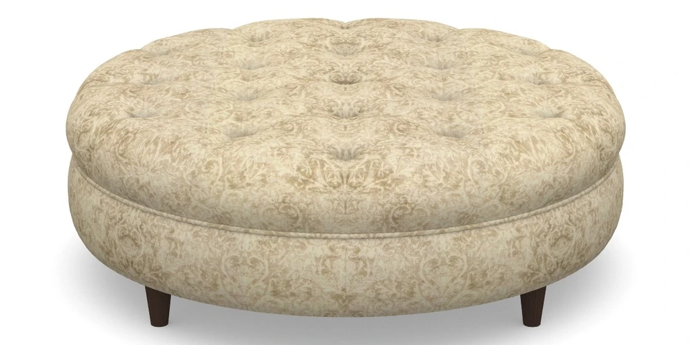 Round Footstool