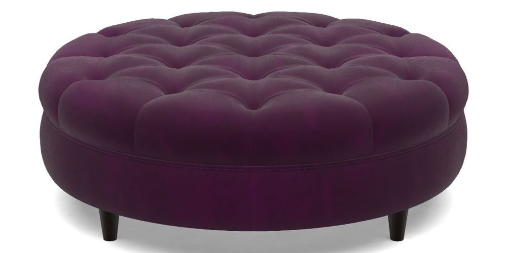 Round Footstool