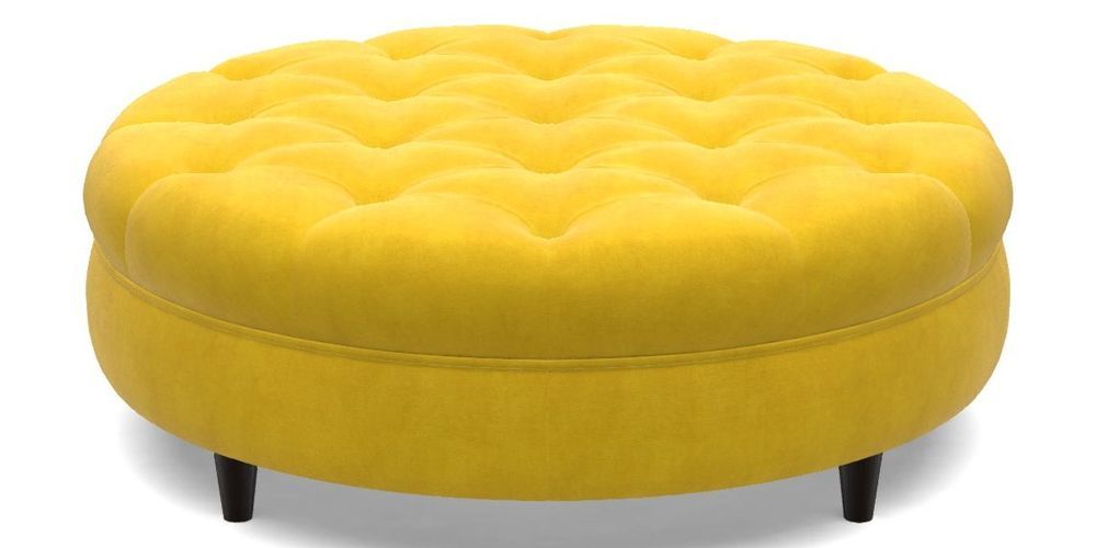 Round Footstool