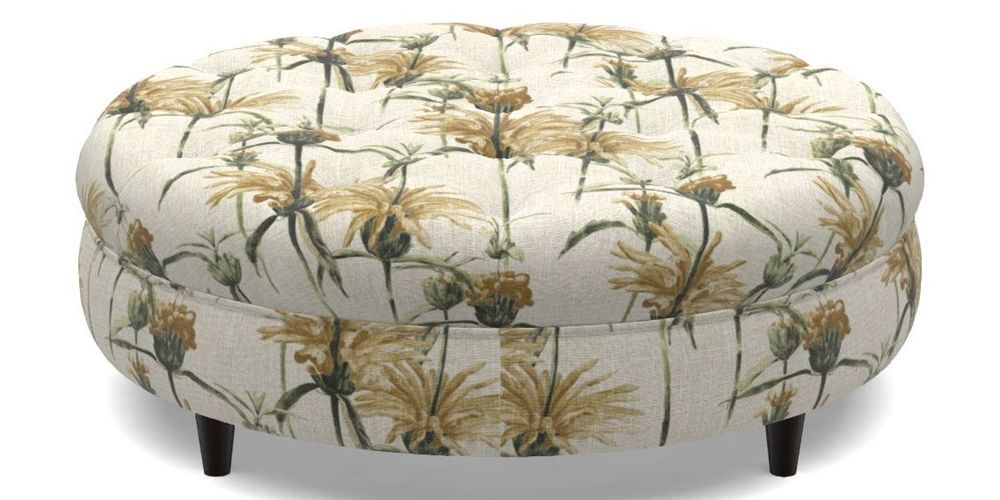 Round Footstool