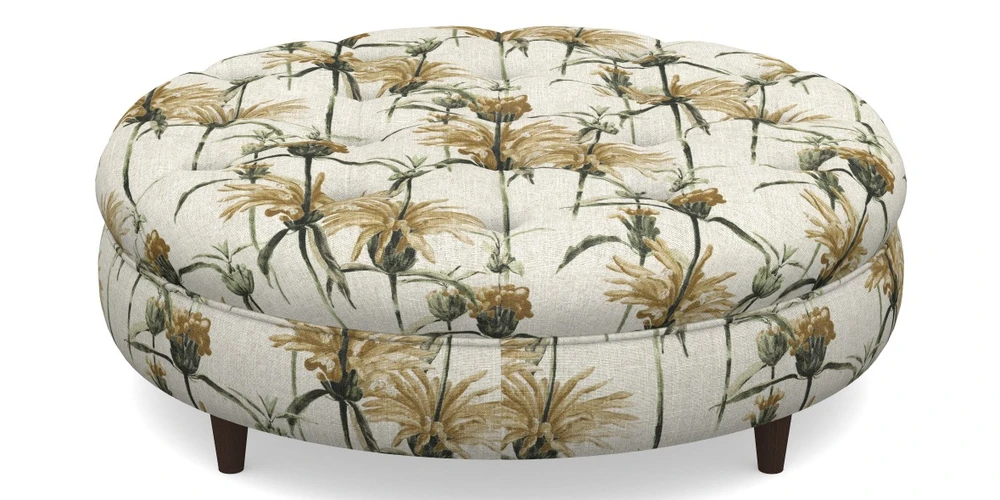 Round Footstool