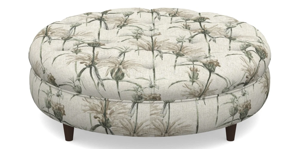 Round Footstool