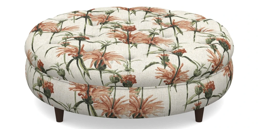 Round Footstool