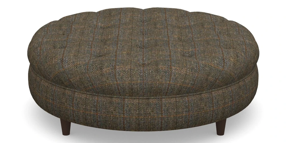 Round Footstool