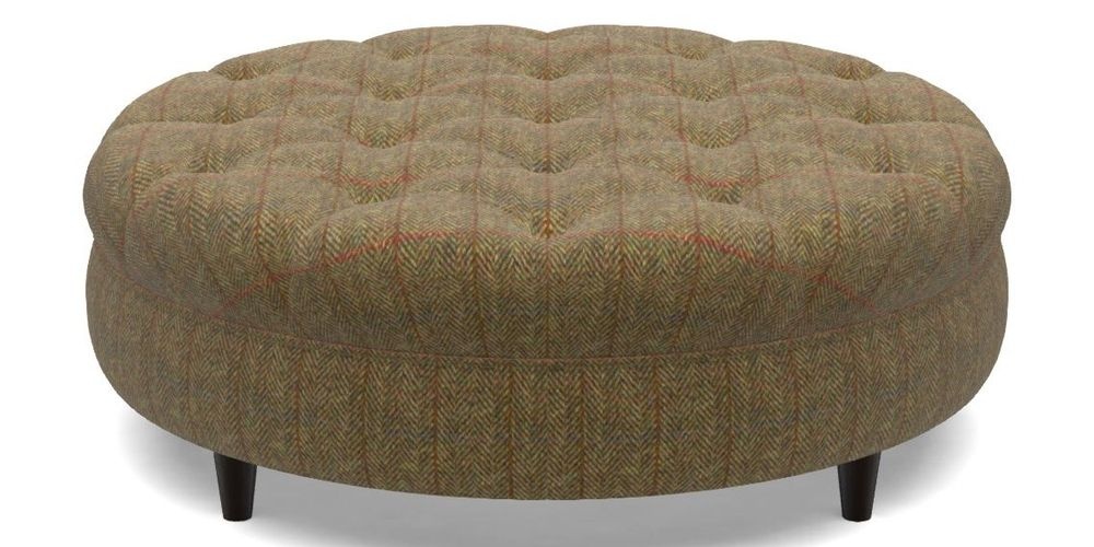 Round Footstool