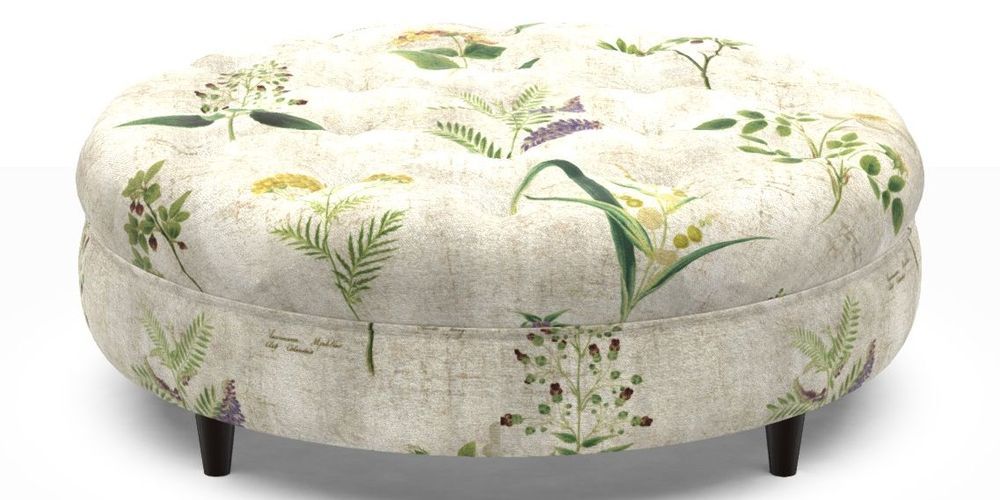 Round Footstool