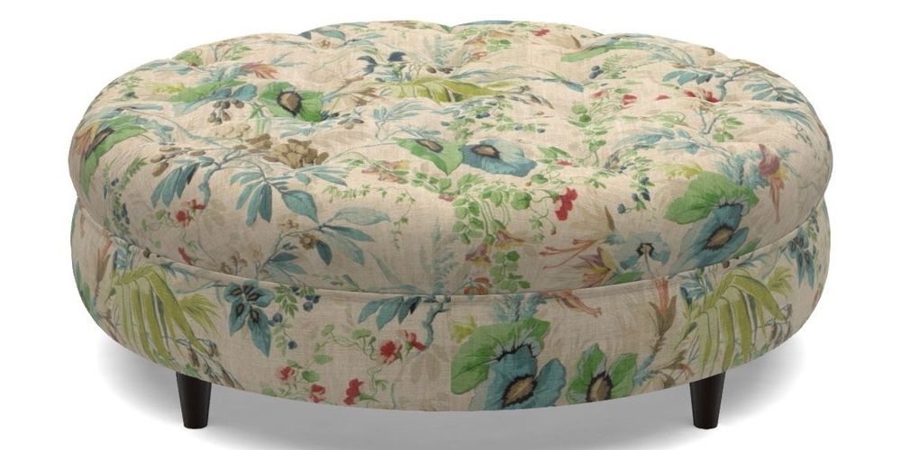 Round Footstool