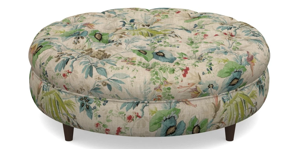 Round Footstool