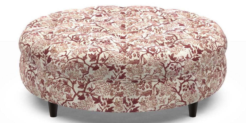 Round Footstool