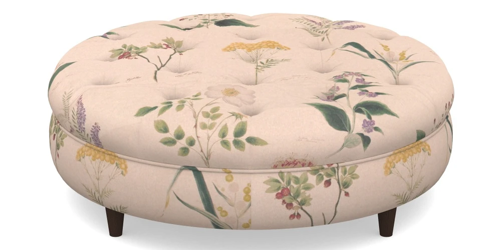 Round Footstool