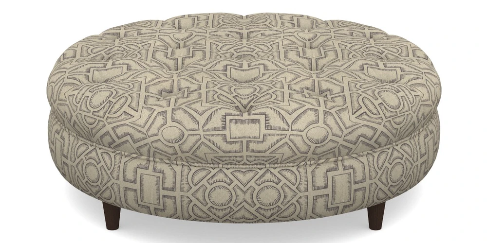 Round Footstool