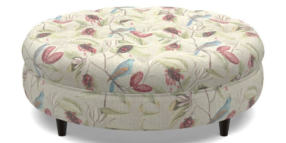 Round Footstool