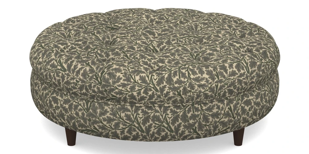 Round Footstool