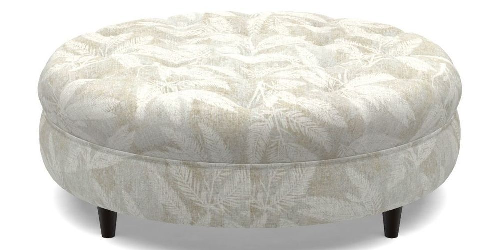 Round Footstool