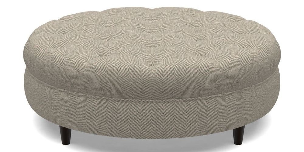 Round Footstool