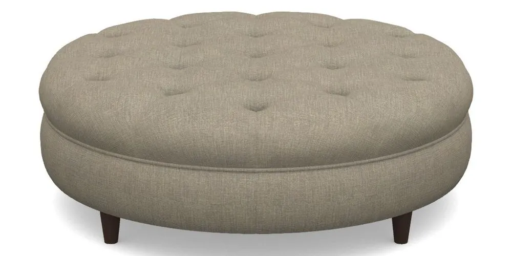 Round Footstool
