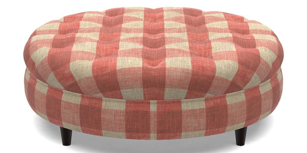Round Footstool