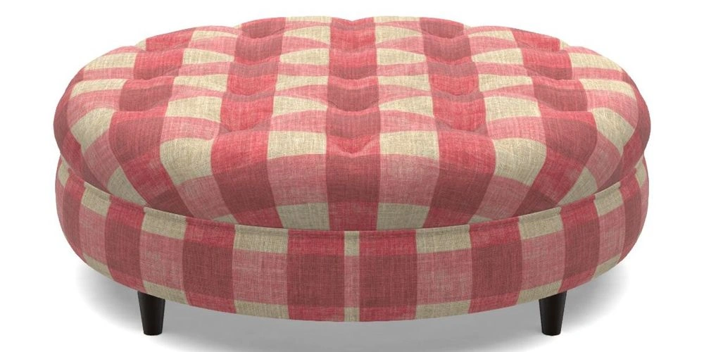 Round Footstool