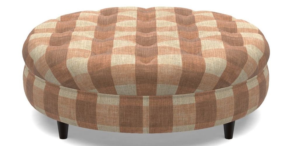 Round Footstool