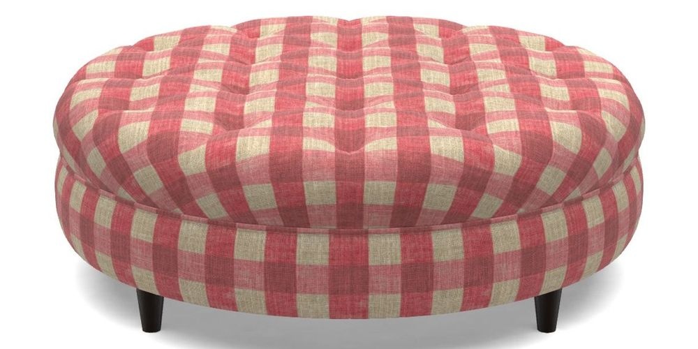 Round Footstool