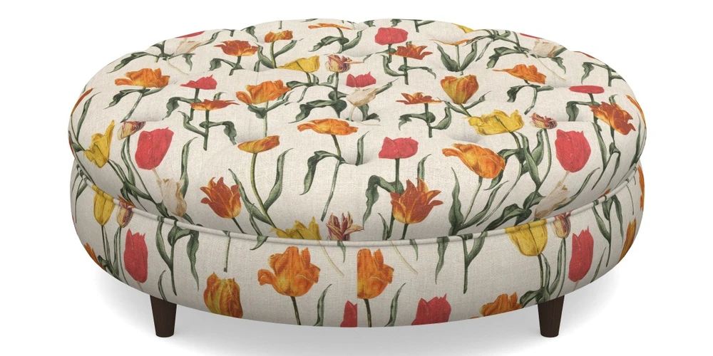 Round Footstool