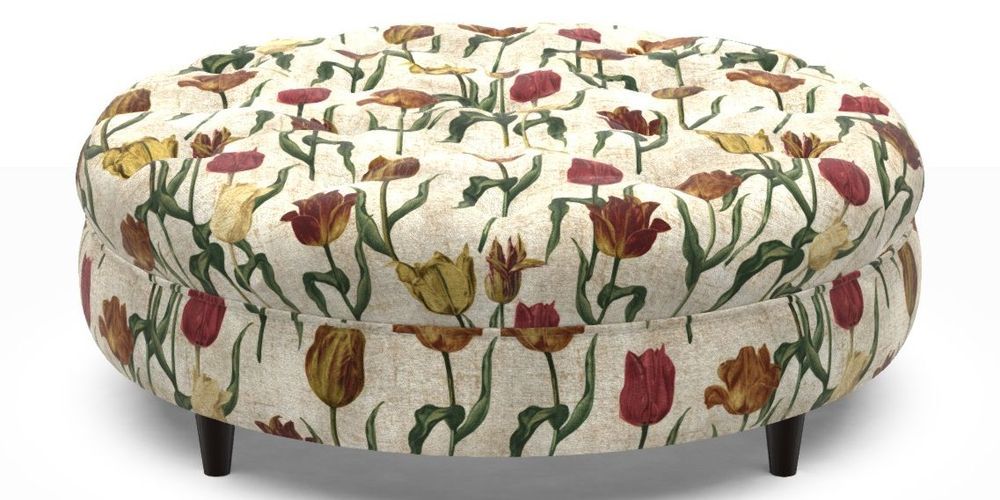 Round Footstool