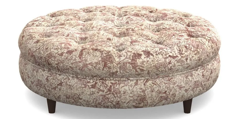 Round Footstool