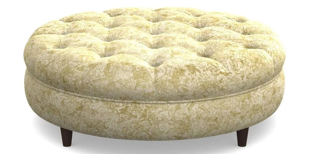 Round Footstool