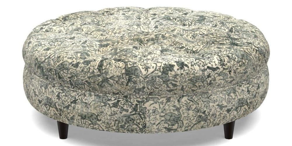 Round Footstool
