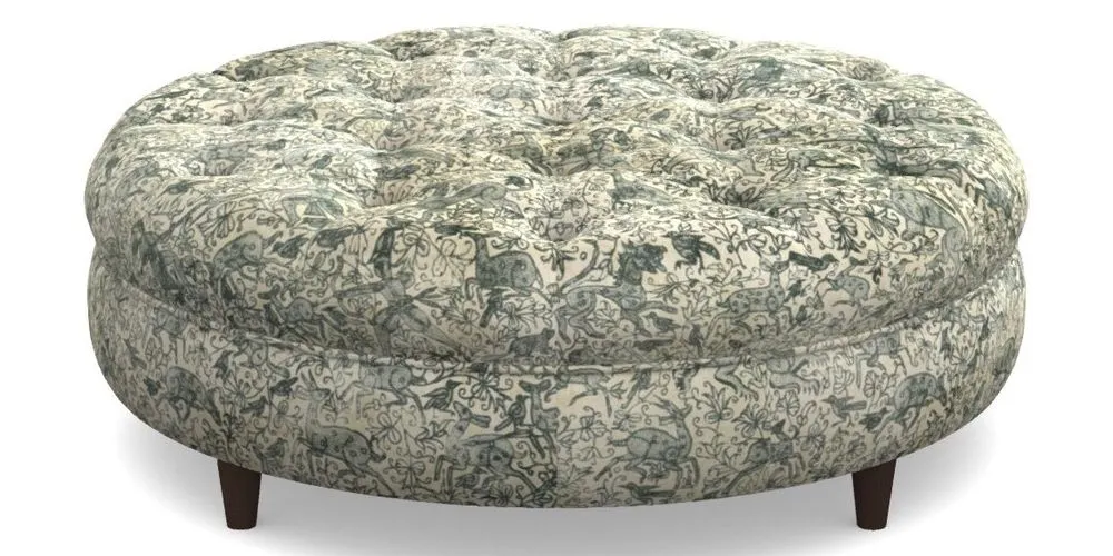 Round Footstool