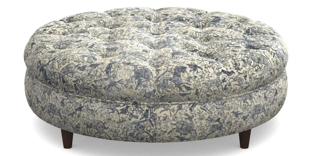 Round Footstool