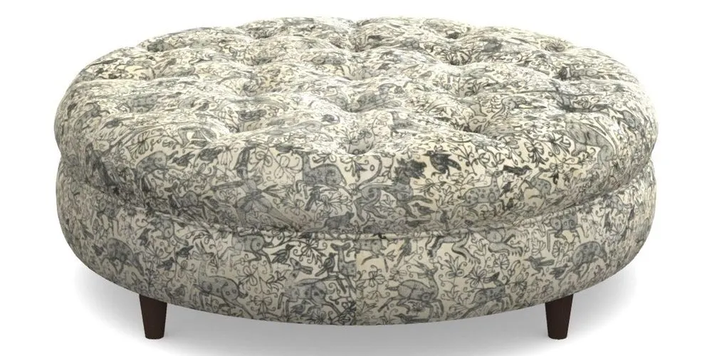 Round Footstool