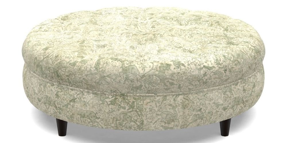 Round Footstool
